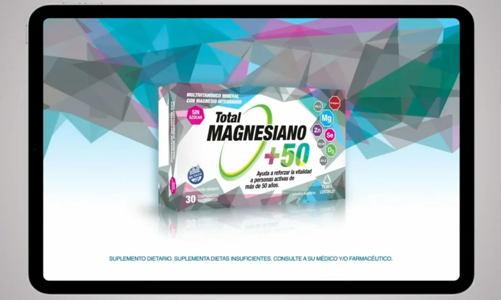 Total Magnesiano +50