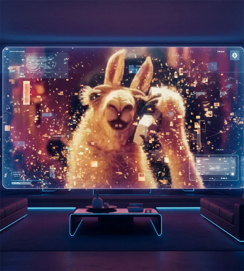 La llama que llama